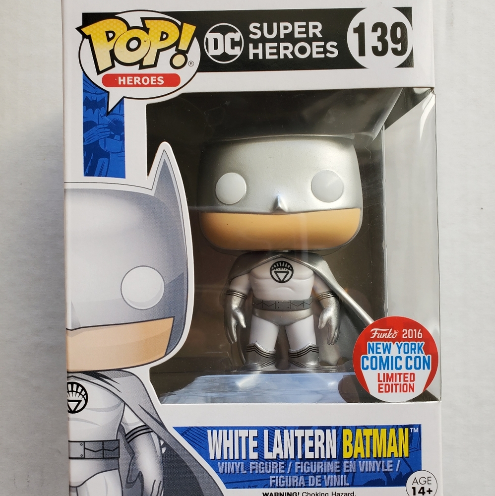 Funko Pop! White Lantern Batman 2016